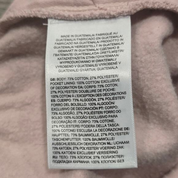 The North Face Pink Core Elastic Waist Workout Comfort Shorts w. Pockets - Picture 4 of 8